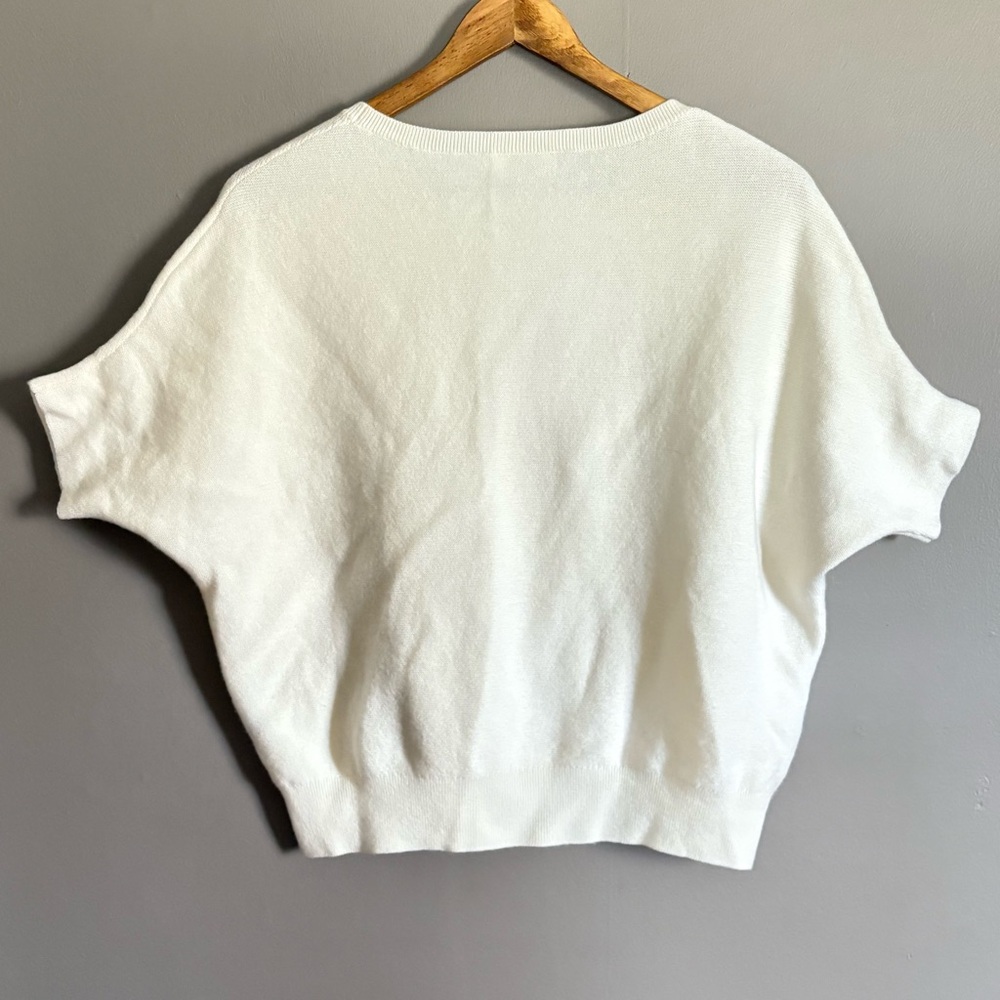 The Reset R Label Wool Pullover Size Large - Picture 3 of 9